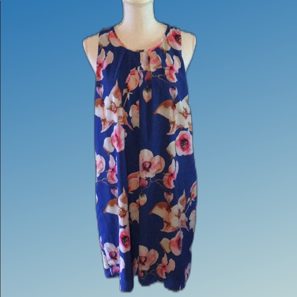 Kut from the Kloth Floral Sleeveless Seka Dress - Picture 5 of 8